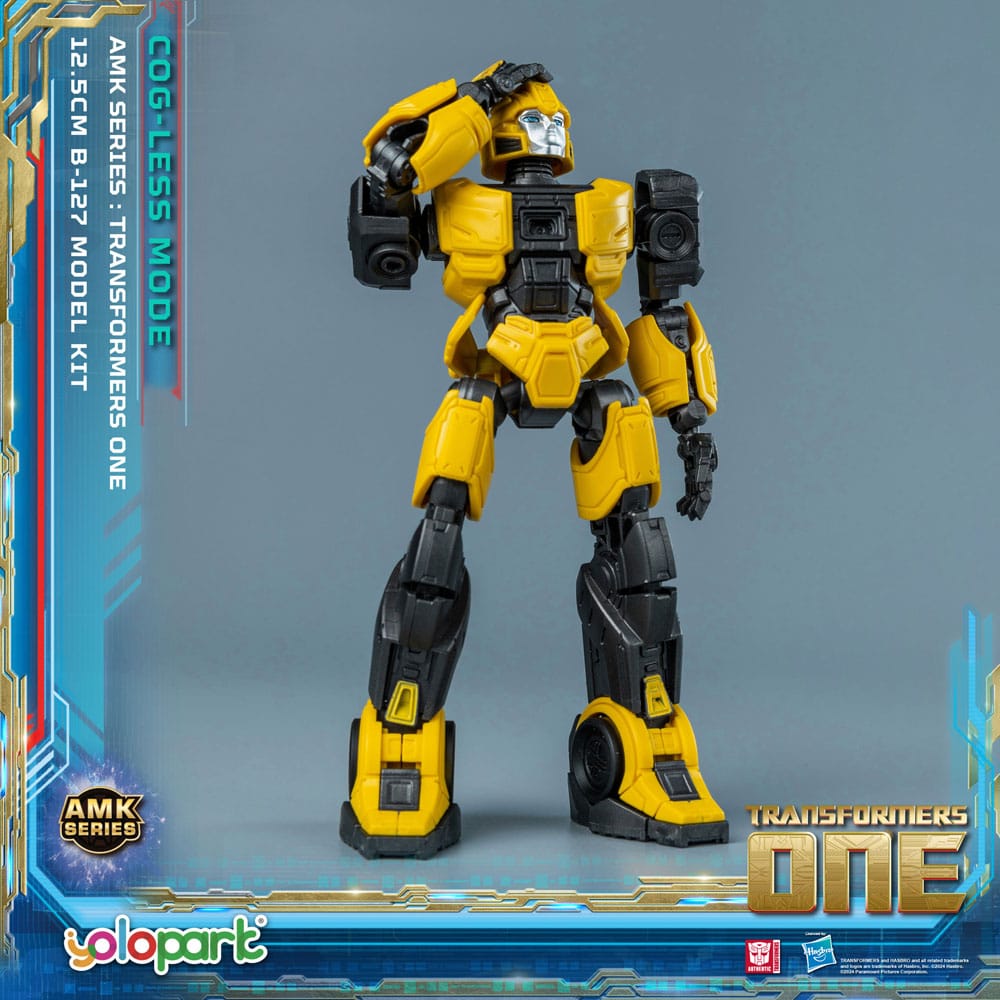 Transformers One AMK Mini Series B - 127 Plastic Model Kit – 13 cm by LAB7 Malta, Europe