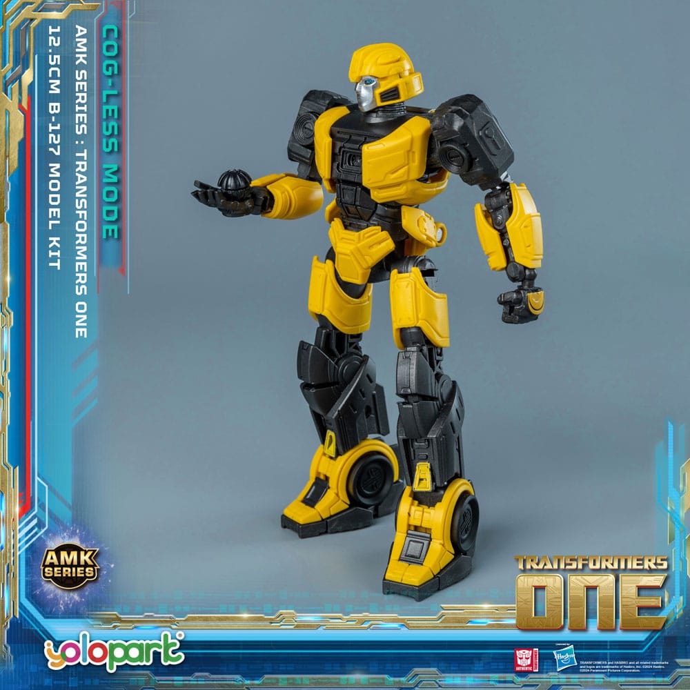 Transformers One AMK Mini Series B - 127 Plastic Model Kit – 13 cm by LAB7 Malta, Europe