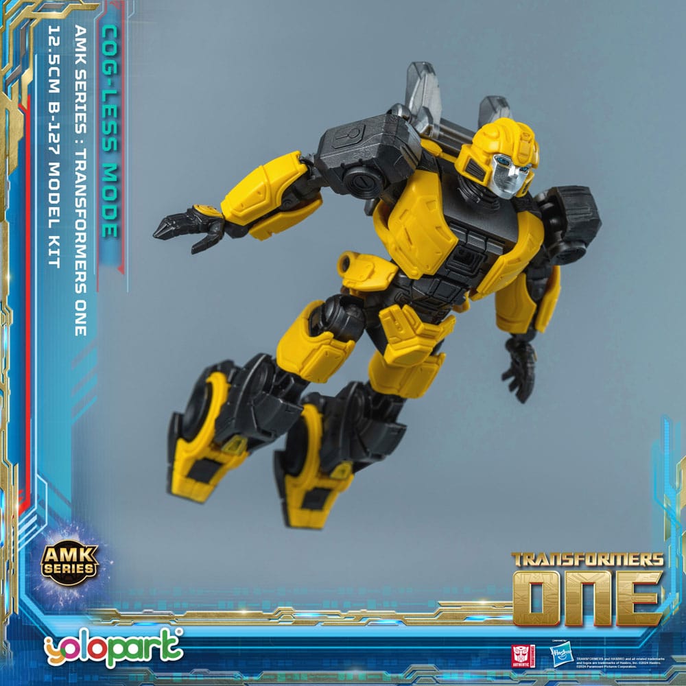 Transformers One AMK Mini Series B - 127 Plastic Model Kit – 13 cm by LAB7 Malta, Europe