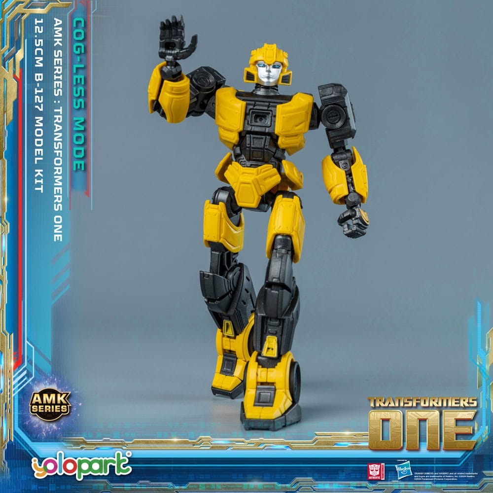Transformers One AMK Mini Series B - 127 Plastic Model Kit – 13 cm by LAB7 Malta, Europe