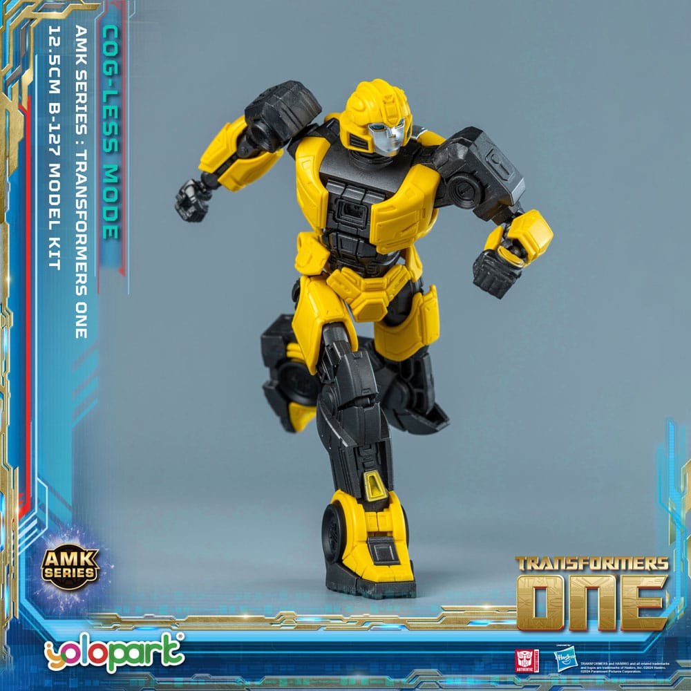 Transformers One AMK Mini Series B - 127 Plastic Model Kit – 13 cm by LAB7 Malta, Europe