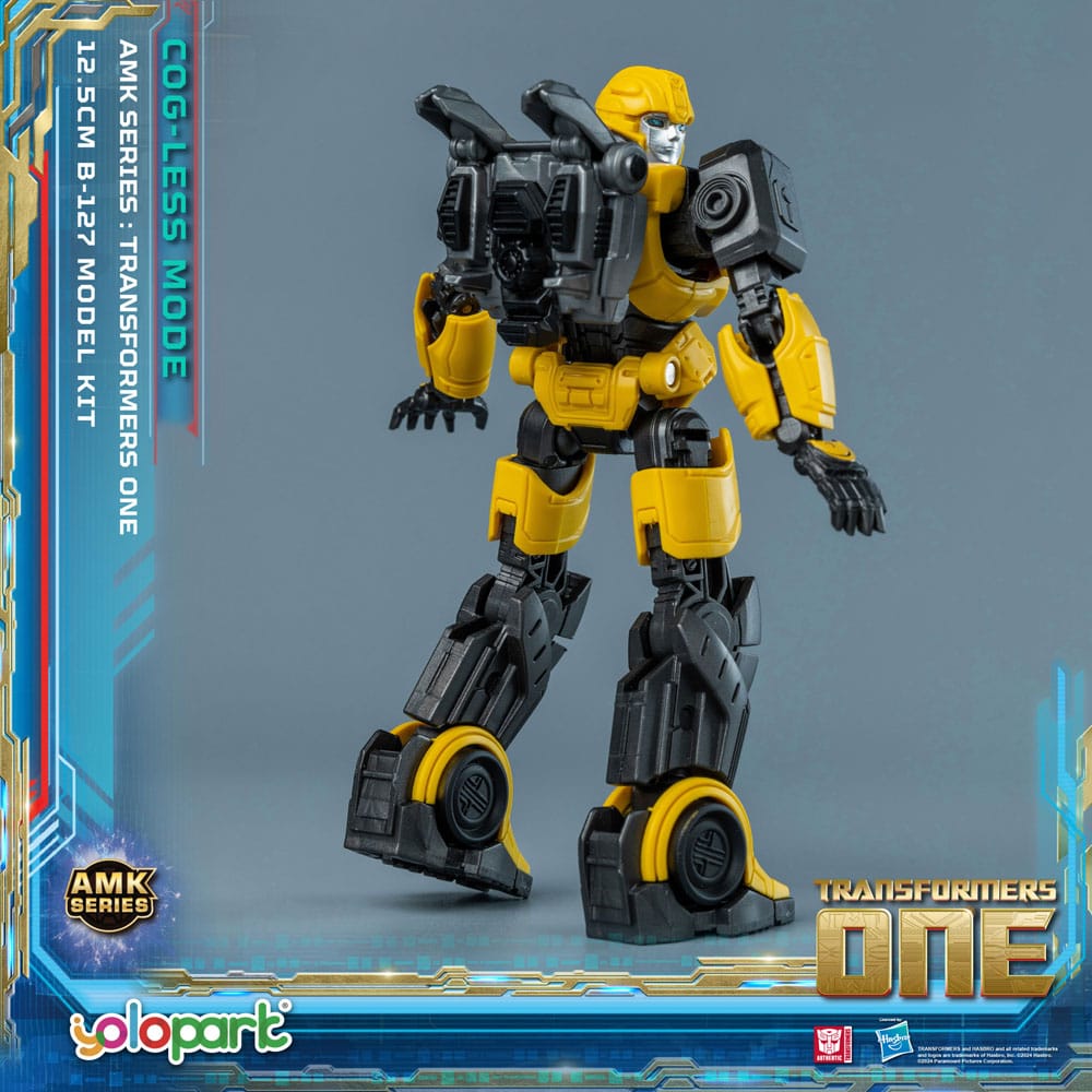Transformers One AMK Mini Series B - 127 Plastic Model Kit – 13 cm by LAB7 Malta, Europe