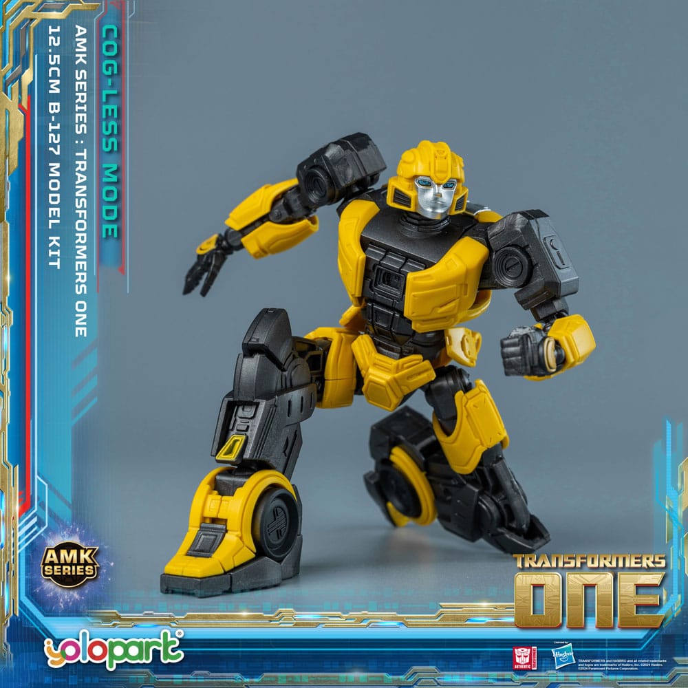 Transformers One AMK Mini Series B - 127 Plastic Model Kit – 13 cm by LAB7 Malta, Europe