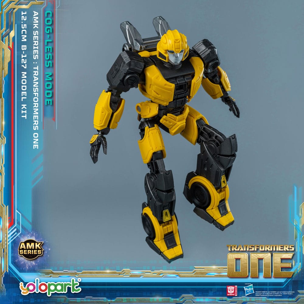 Transformers One AMK Mini Series B - 127 Plastic Model Kit – 13 cm by LAB7 Malta, Europe