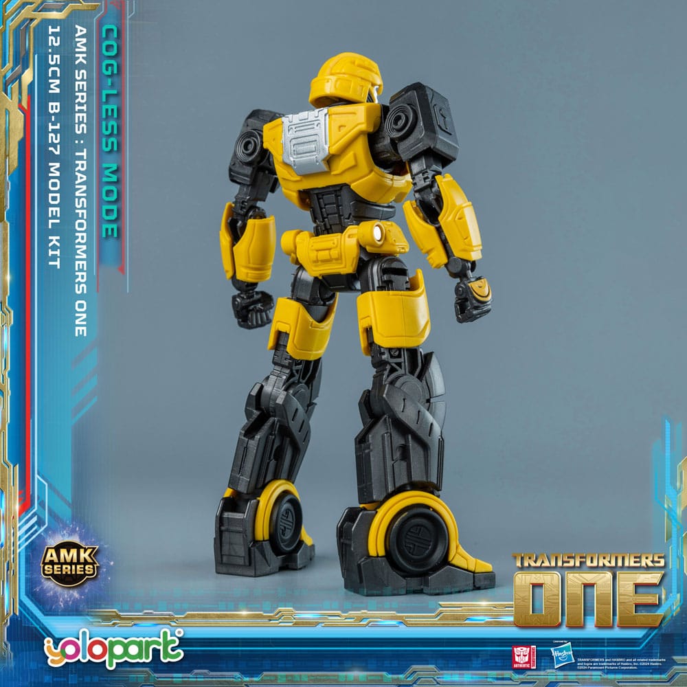 Transformers One AMK Mini Series B - 127 Plastic Model Kit – 13 cm by LAB7 Malta, Europe