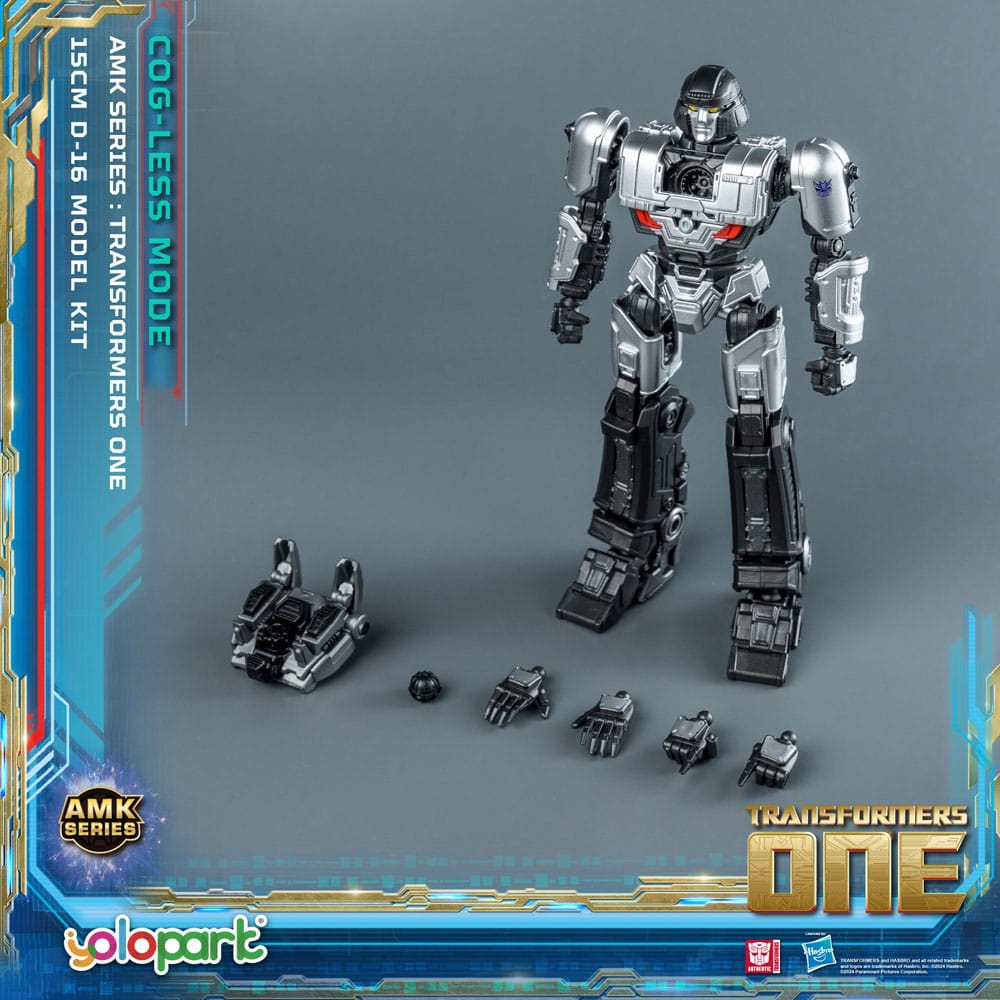Transformers One AMK Mini Series D - 16 Plastic Model Kit – 15 cm by LAB7 Malta, Europe