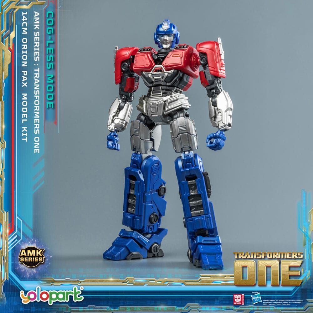 Transformers One AMK Mini Series Orion Pax Plastic Model Kit – 14 cm by LAB7 Malta, Europe