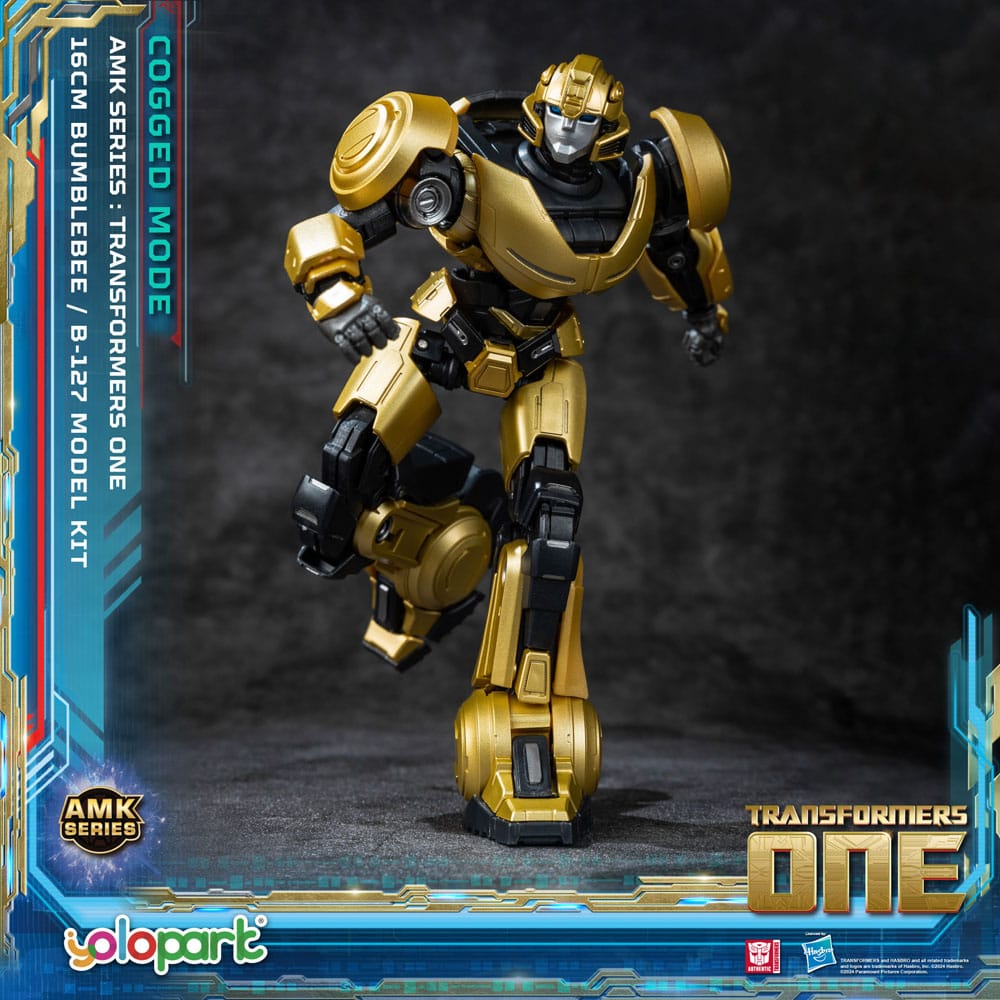 Transformers One AMK Series B - 127 Plastic Model Kit – 20 cm by LAB7 Malta, Europe