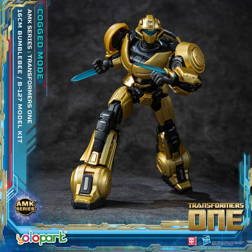 Transformers One AMK Series B - 127 Plastic Model Kit – 20 cm by LAB7 Malta, Europe