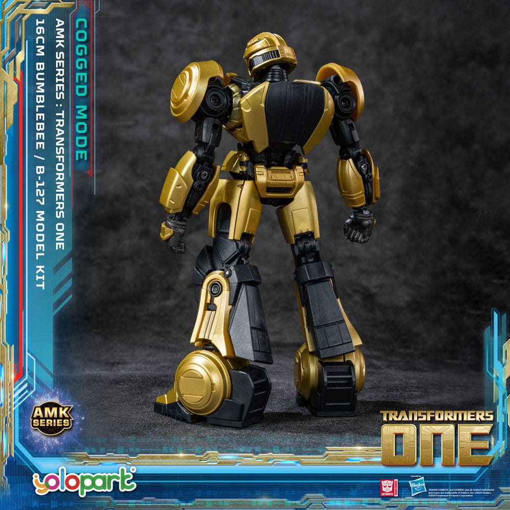 Transformers One AMK Series B - 127 Plastic Model Kit – 20 cm by LAB7 Malta, Europe