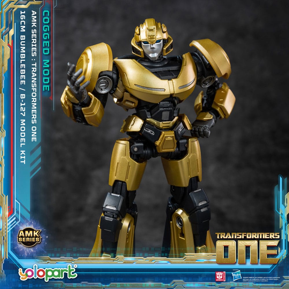 Transformers One AMK Series B - 127 Plastic Model Kit – 20 cm by LAB7 Malta, Europe