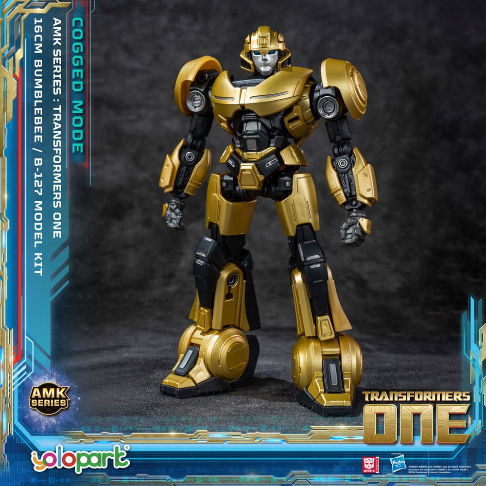 Transformers One AMK Series B - 127 Plastic Model Kit – 20 cm by LAB7 Malta, Europe