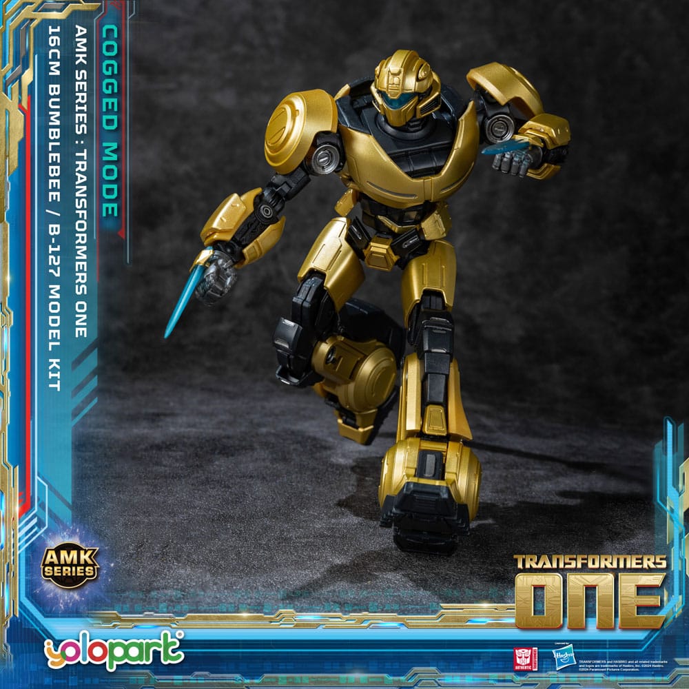 Transformers One AMK Series B - 127 Plastic Model Kit – 20 cm by LAB7 Malta, Europe