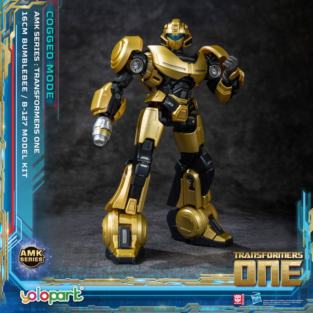 Transformers One AMK Series B - 127 Plastic Model Kit – 20 cm by LAB7 Malta, Europe