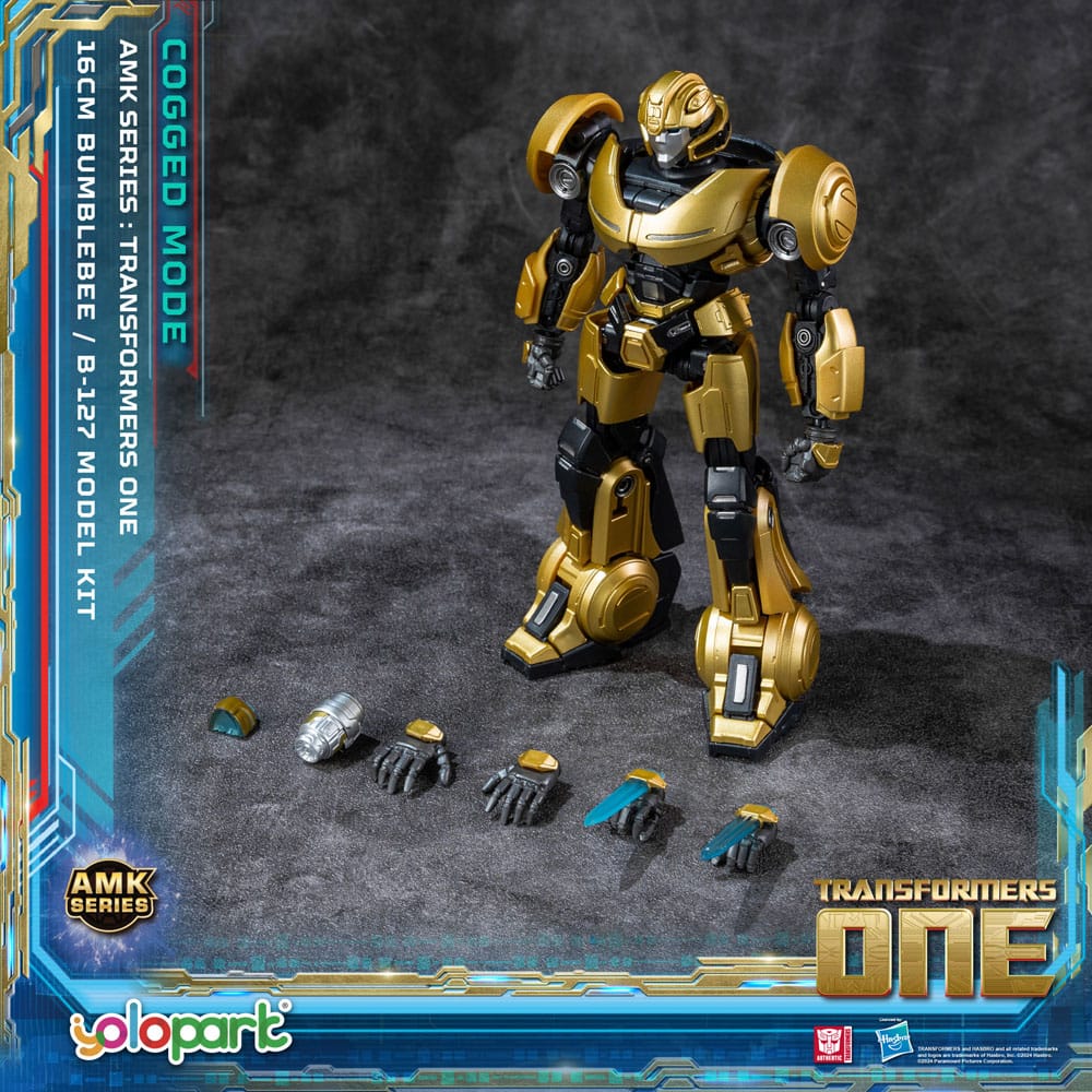 Transformers One AMK Series B - 127 Plastic Model Kit – 20 cm by LAB7 Malta, Europe