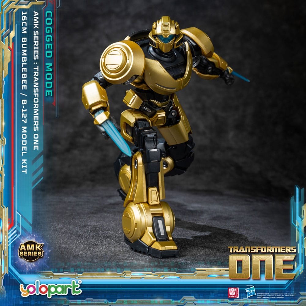Transformers One AMK Series B - 127 Plastic Model Kit – 20 cm by LAB7 Malta, Europe