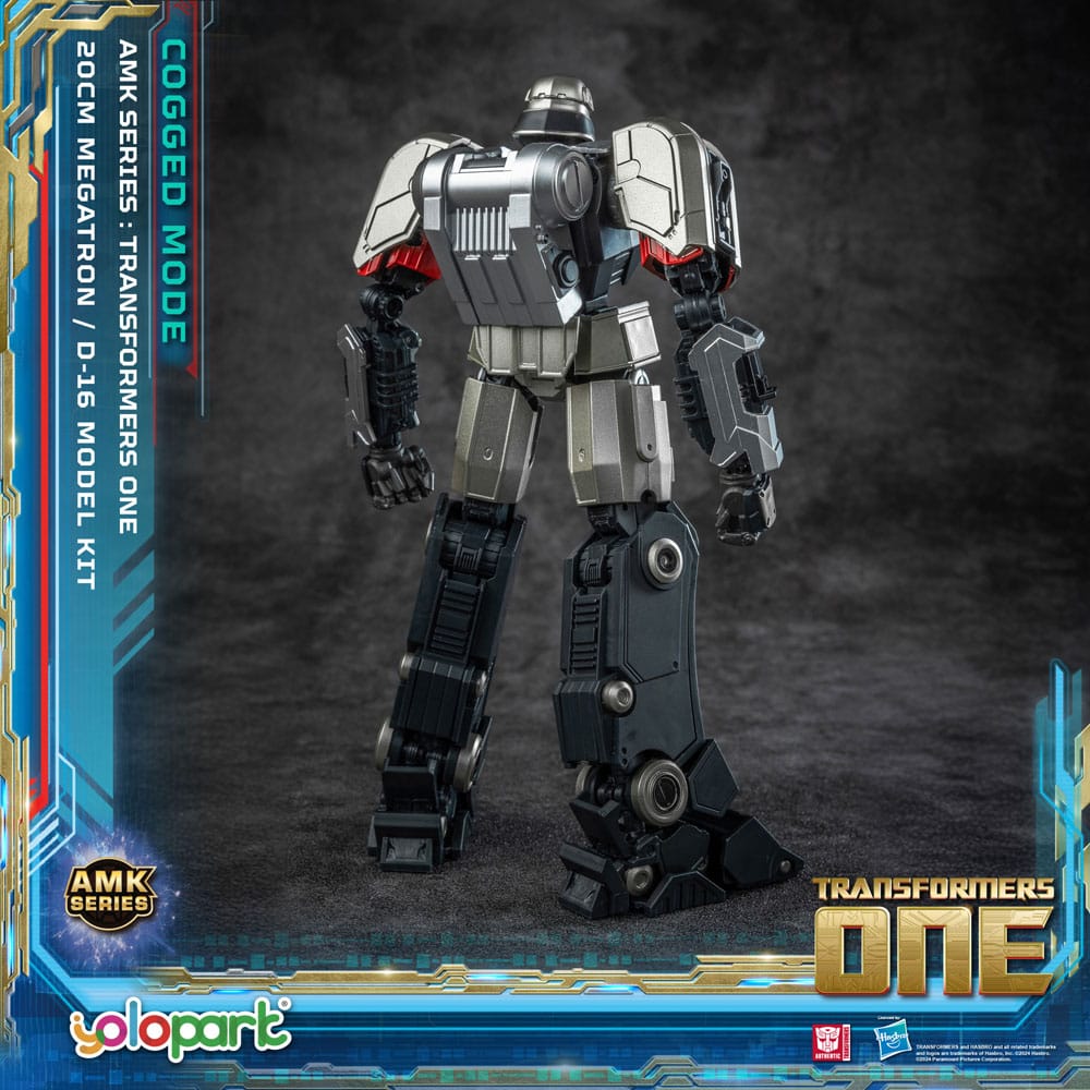 Transformers One AMK Series D - 16 Plastic Model Kit – 20 cm by LAB7 Malta, Europe