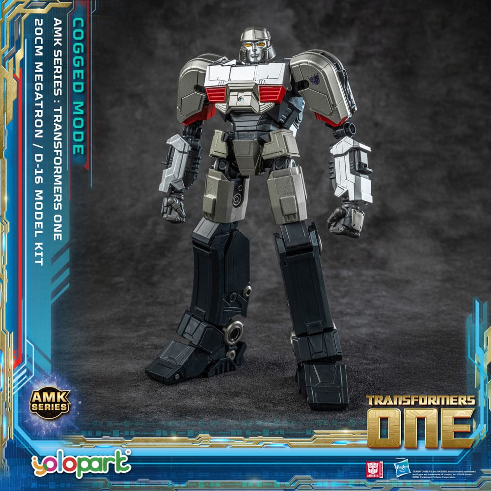 Transformers One AMK Series D - 16 Plastic Model Kit – 20 cm by LAB7 Malta, Europe