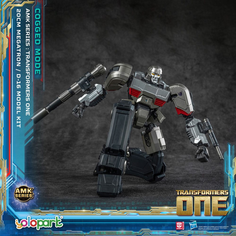 Transformers One AMK Series D - 16 Plastic Model Kit – 20 cm by LAB7 Malta, Europe