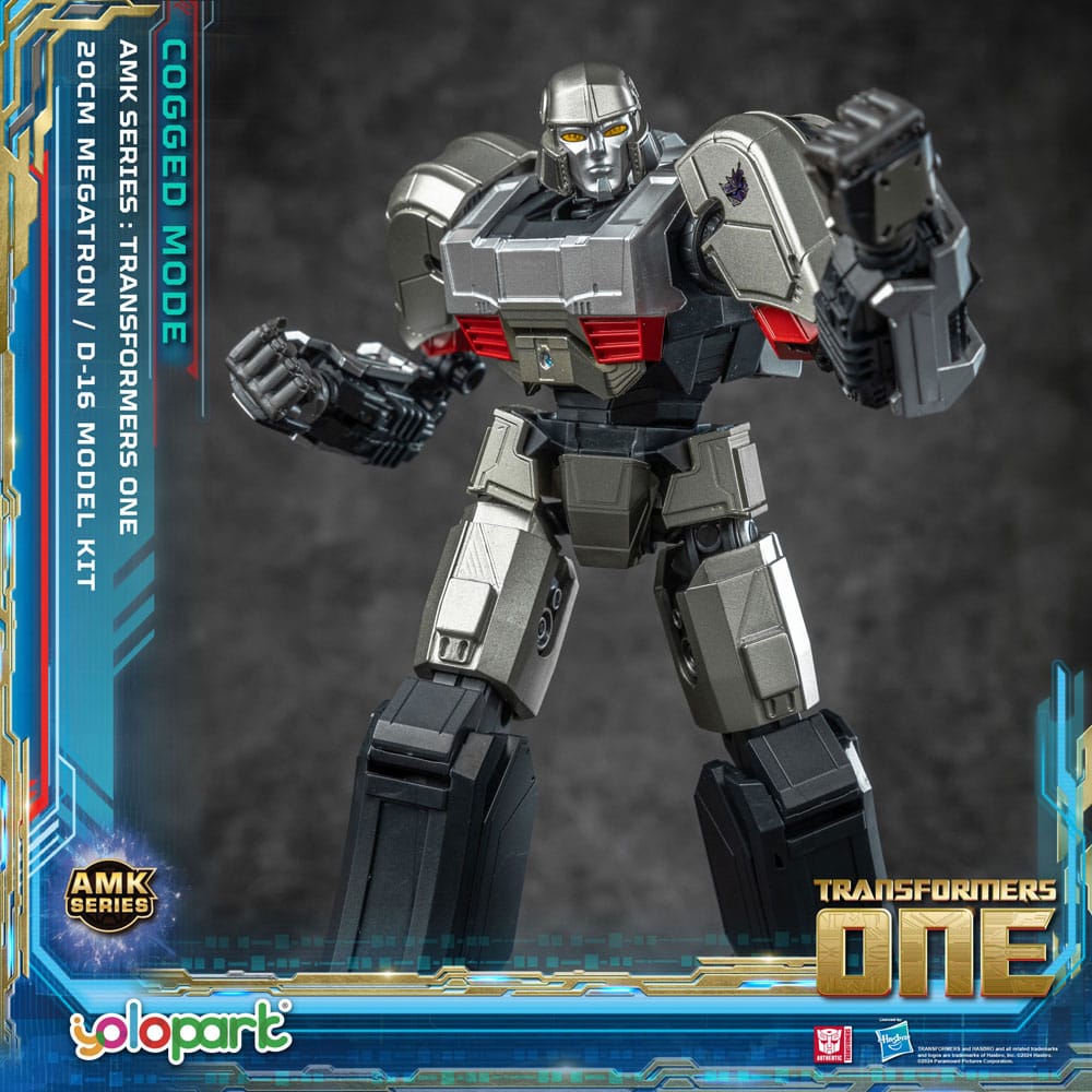 Transformers One AMK Series D - 16 Plastic Model Kit – 20 cm by LAB7 Malta, Europe