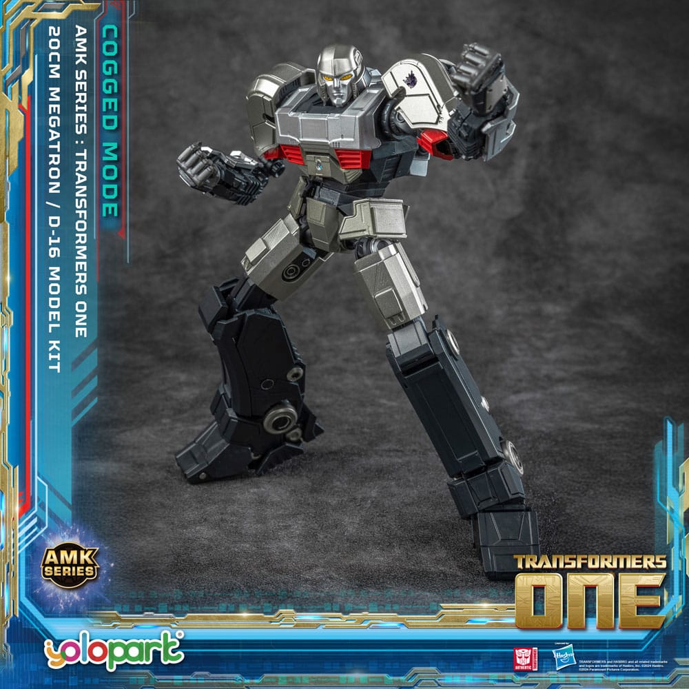 Transformers One AMK Series D - 16 Plastic Model Kit – 20 cm by LAB7 Malta, Europe