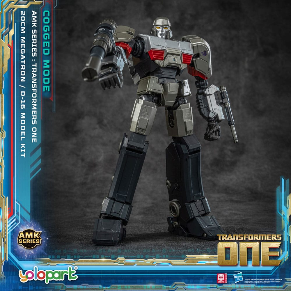 Transformers One AMK Series D - 16 Plastic Model Kit – 20 cm by LAB7 Malta, Europe