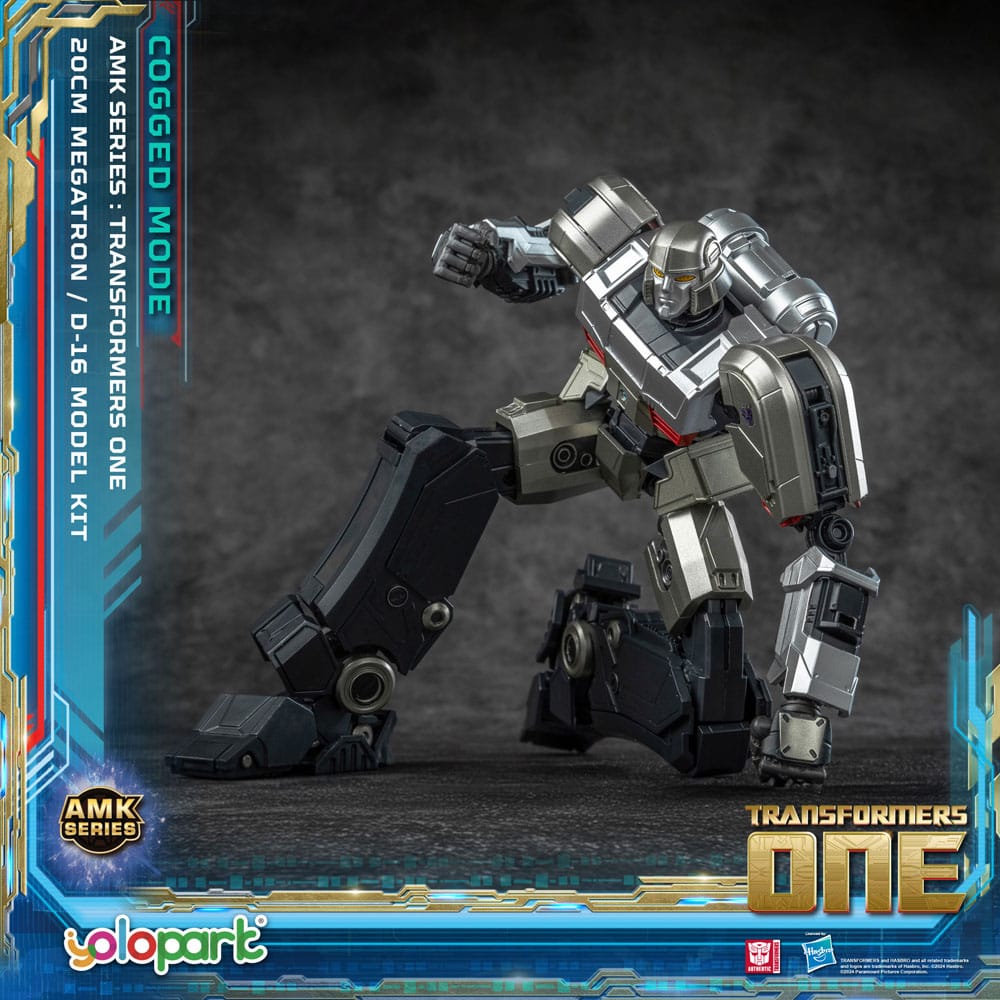 Transformers One AMK Series D - 16 Plastic Model Kit – 20 cm by LAB7 Malta, Europe