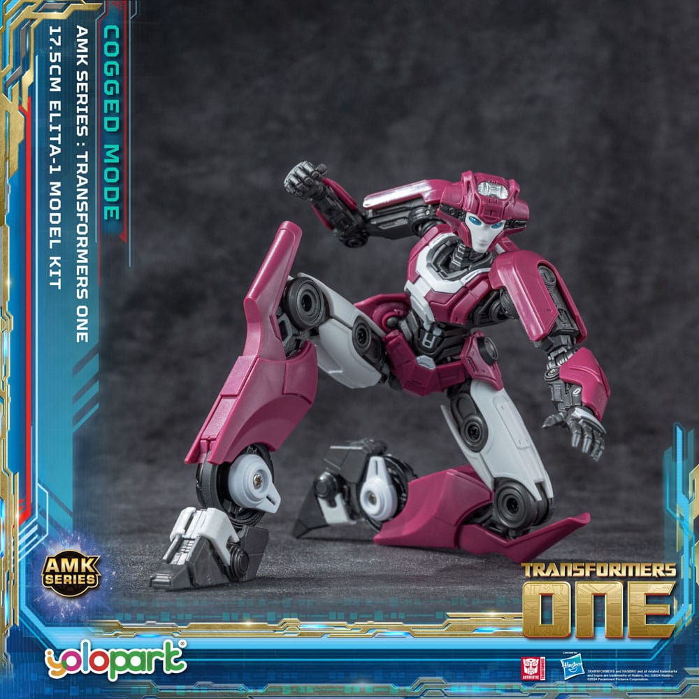 Transformers One AMK Series Elita - 1 Plastic Model Kit – 20 cm by LAB7 Malta, Europe