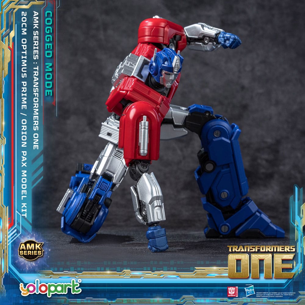 Transformers One AMK Series Orion Pax Plastic Model Kit – 20 cm by LAB7 Malta, Europe