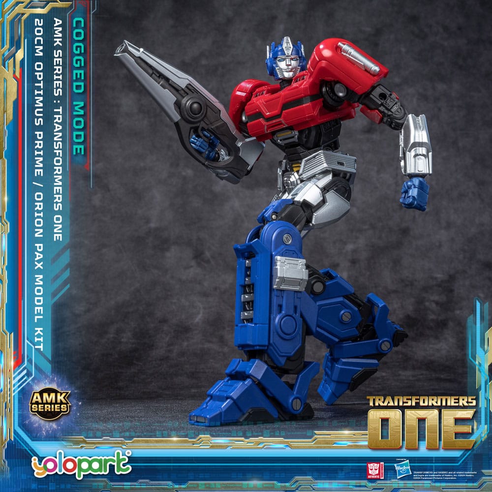 Transformers One AMK Series Orion Pax Plastic Model Kit – 20 cm by LAB7 Malta, Europe