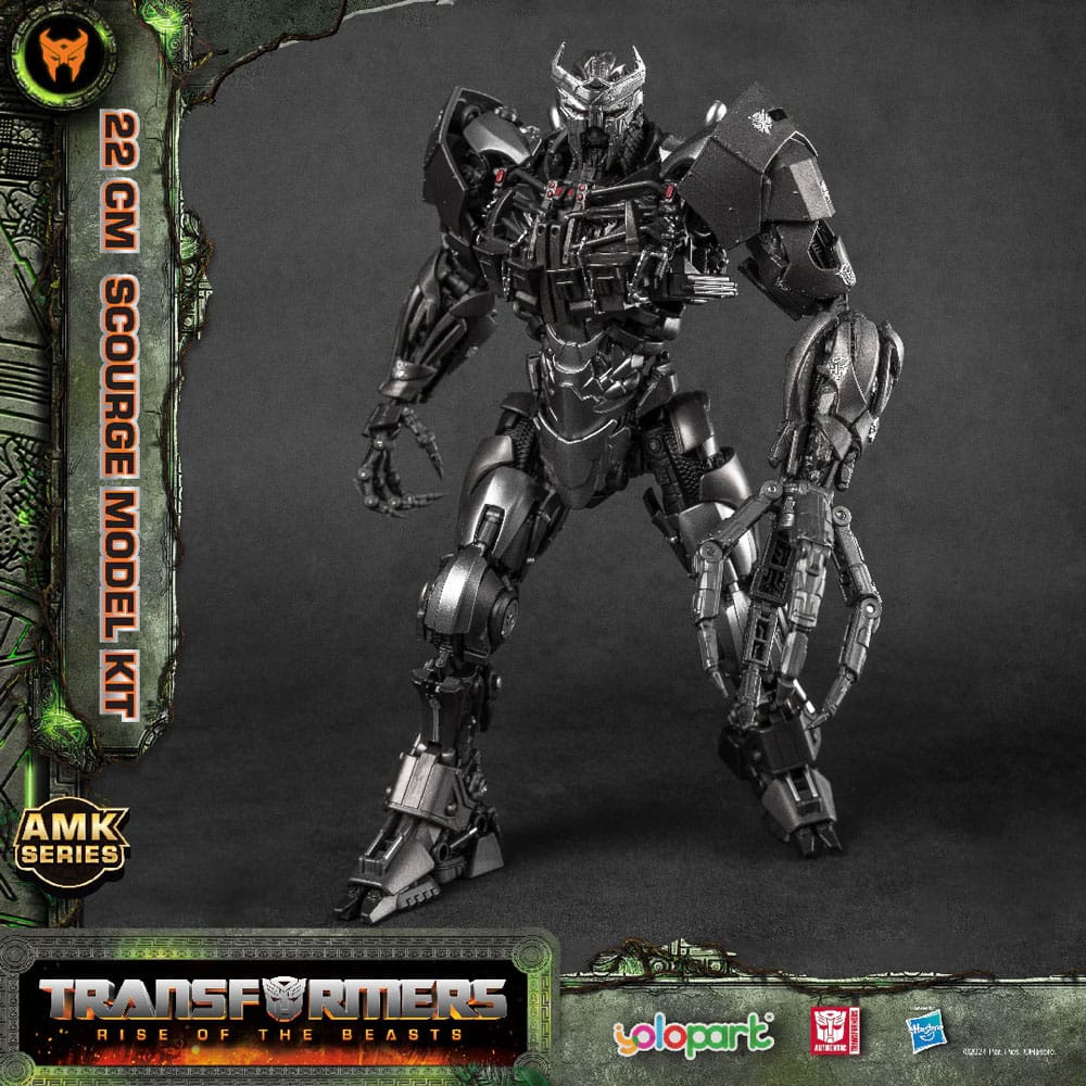 Buy Transformers Rise of the Beasts AMK Scourge Model Kit 22cm 6 - fast Malta shipping across Europe. Limited stock, secure checkout. Order now!