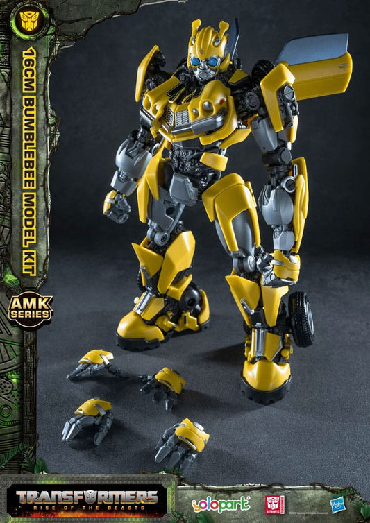Transformers: Rise of the Beasts AMK Series Bumblebee Model Kit – 16 cm by LAB7 Malta, Europe