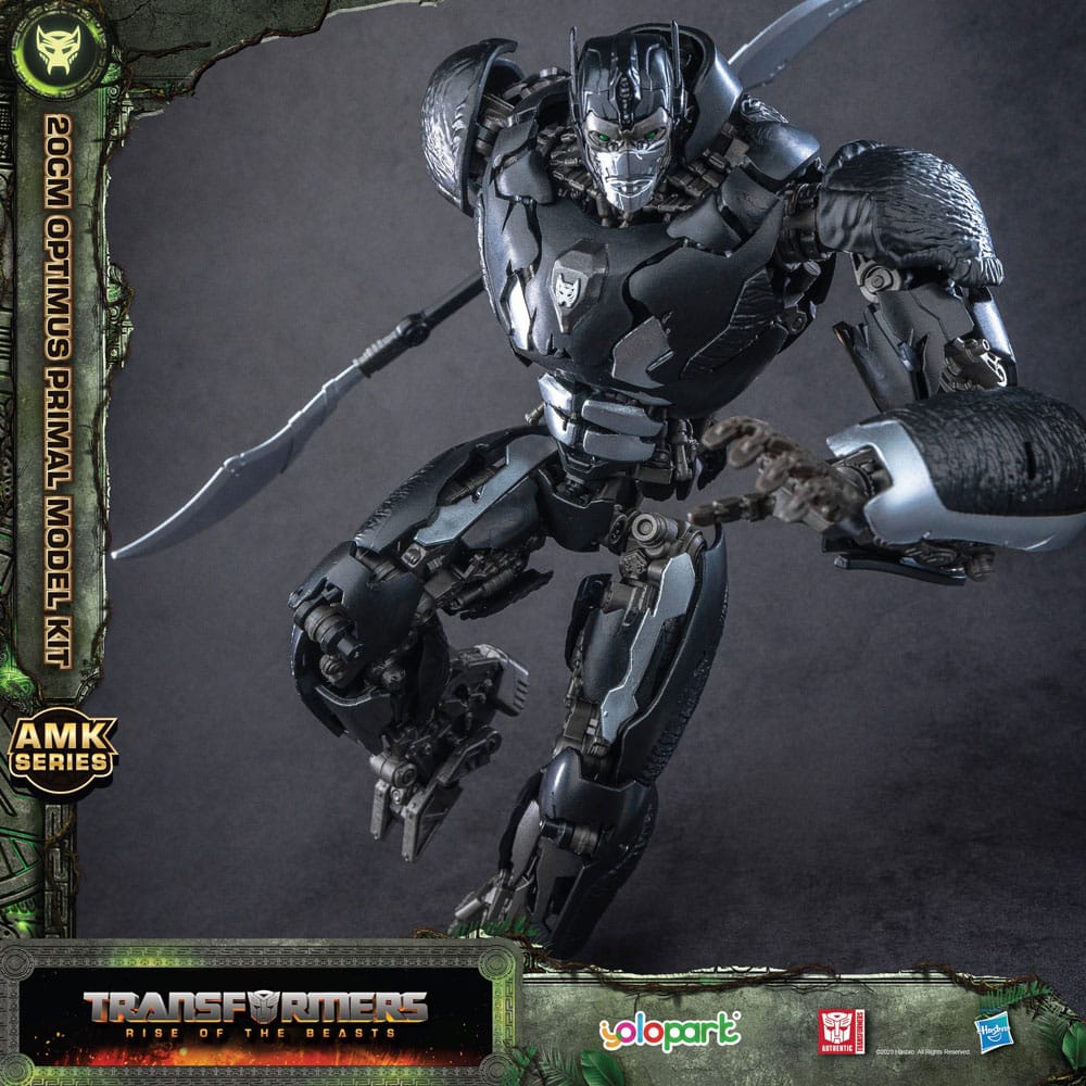Transformers: Rise of the Beasts AMK Series Optimus Primal Model Kit – 20 cm by LAB7 Malta, Europe