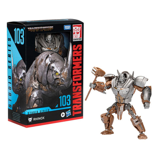 Transformers Studio Series Voyager Class Rhinox 16 cm – Rise of the Beasts by LAB7 Malta, Europe