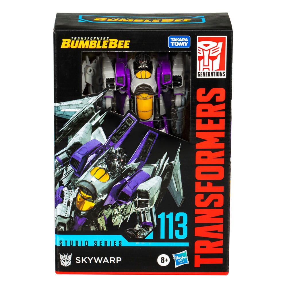 Transformers Studio Series Voyager Class Skywarp 17 cm – Bumblebee Movie by LAB7 Malta, Europe