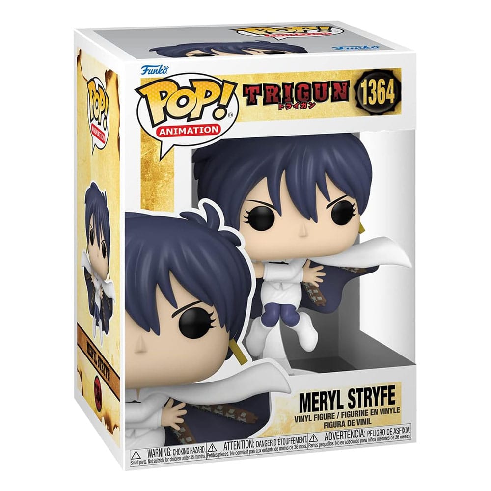 Trigun POP! Television Vinyl Figure Meryl Stryfe 9 cm by LAB7 Malta, Europe