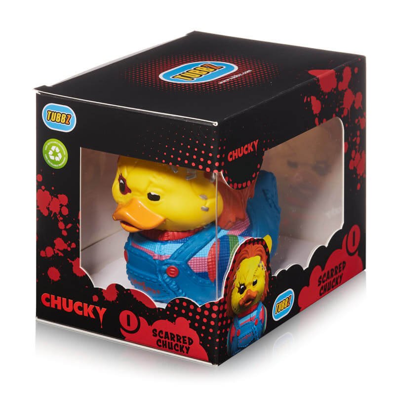 TUBBZ Chucky Scarred (Boxed Edition) by LAB7 Malta, Europe