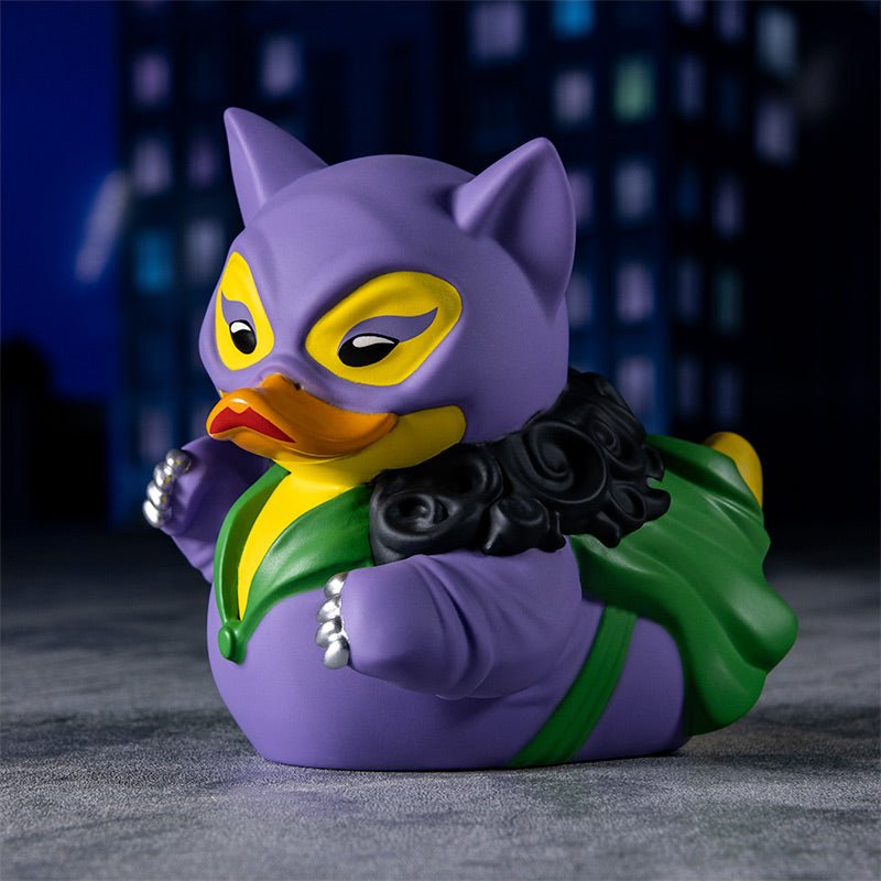 TUBBZ DC Comics Catwoman Cosplaying Duck Collectible by LAB7 Malta, Europe