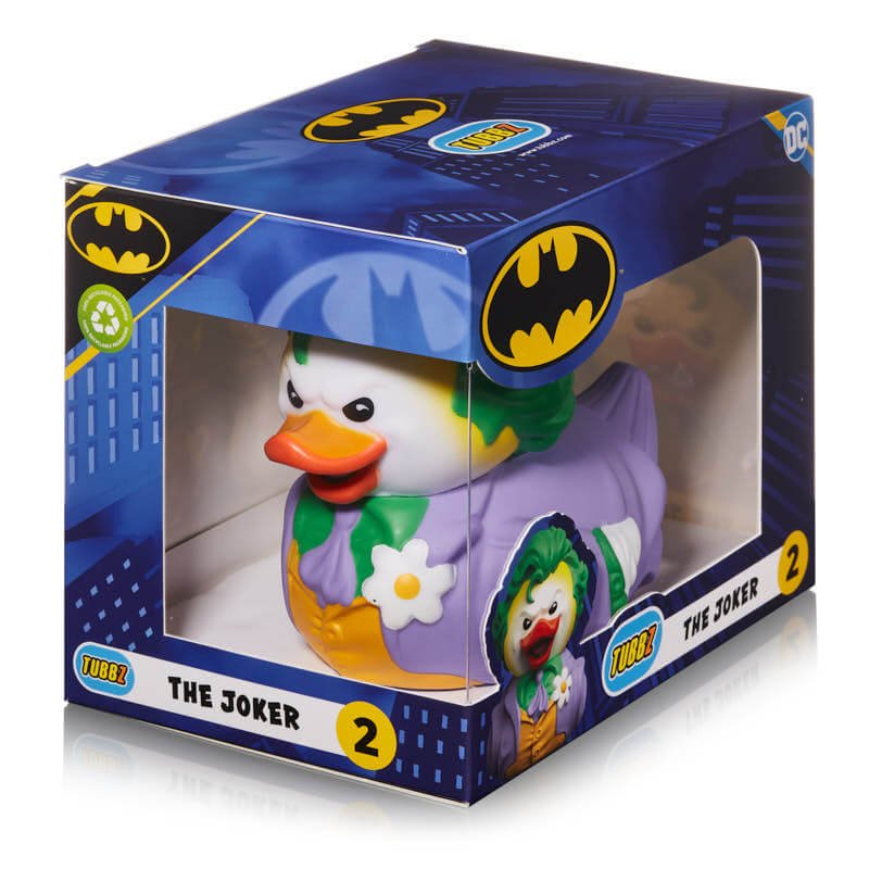 TUBBZ DC Comics The Joker (Boxed Edition) by LAB7 Malta, Europe