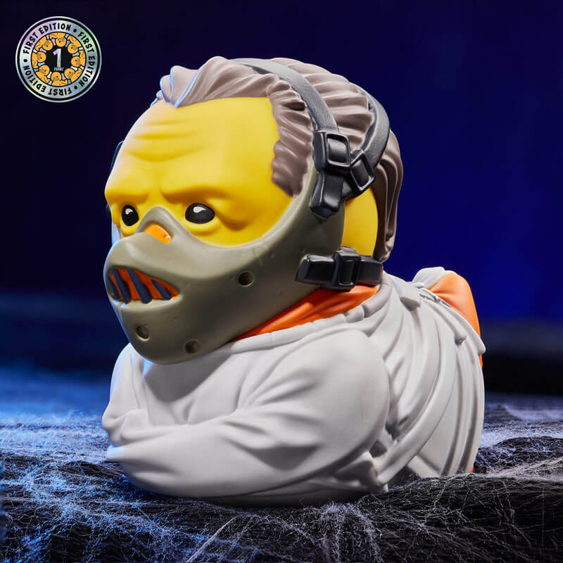 TUBBZ Hannibal Lecter Cosplaying Duck Collectible by LAB7 Malta, Europe