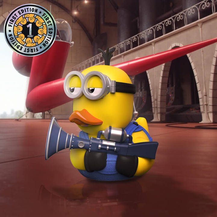 TUBBZ Minions Kevin Fart Blaster Cosplaying Duck Collectable by LAB7 Malta, Europe