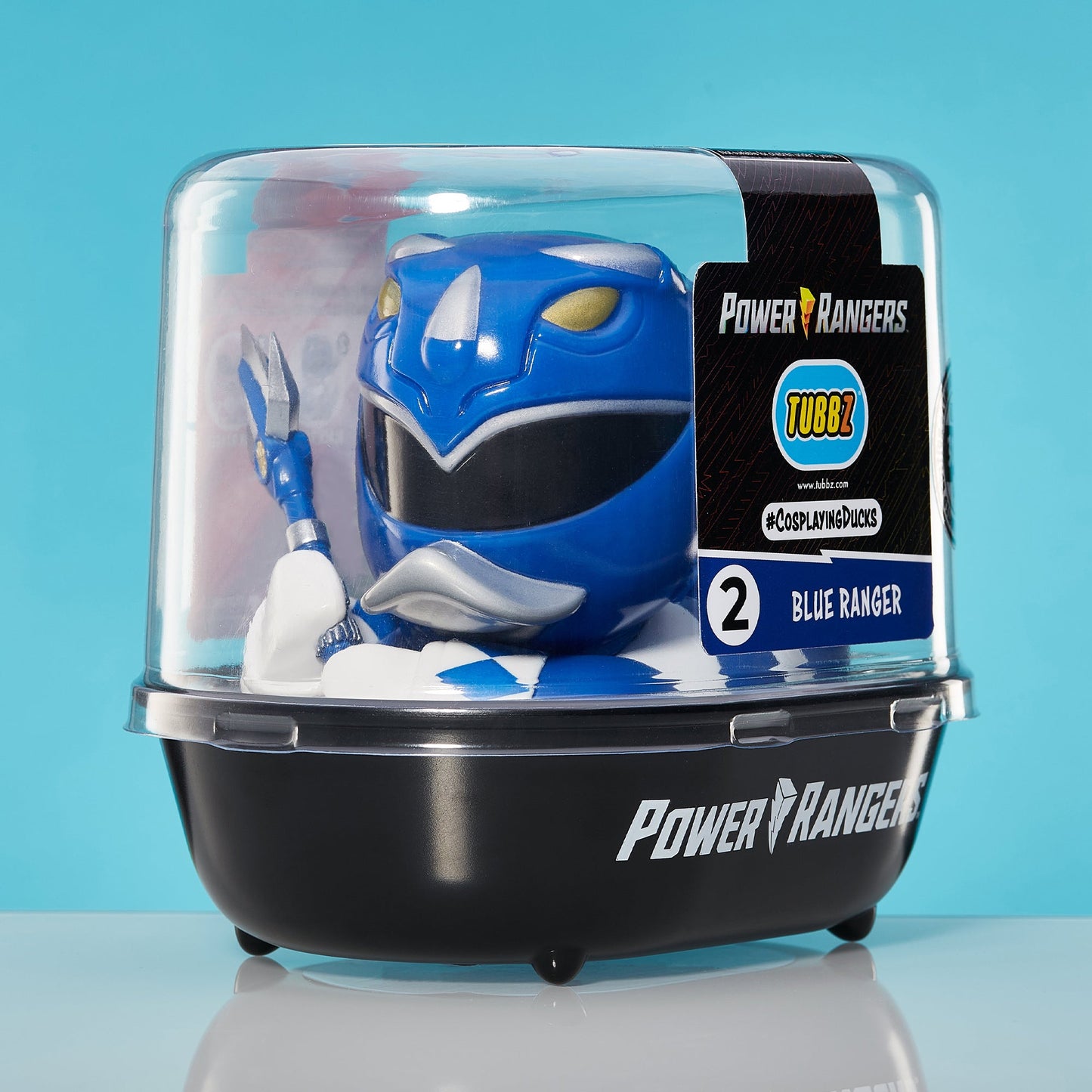 TUBBZ - Power Rangers Blue Ranger First Edition