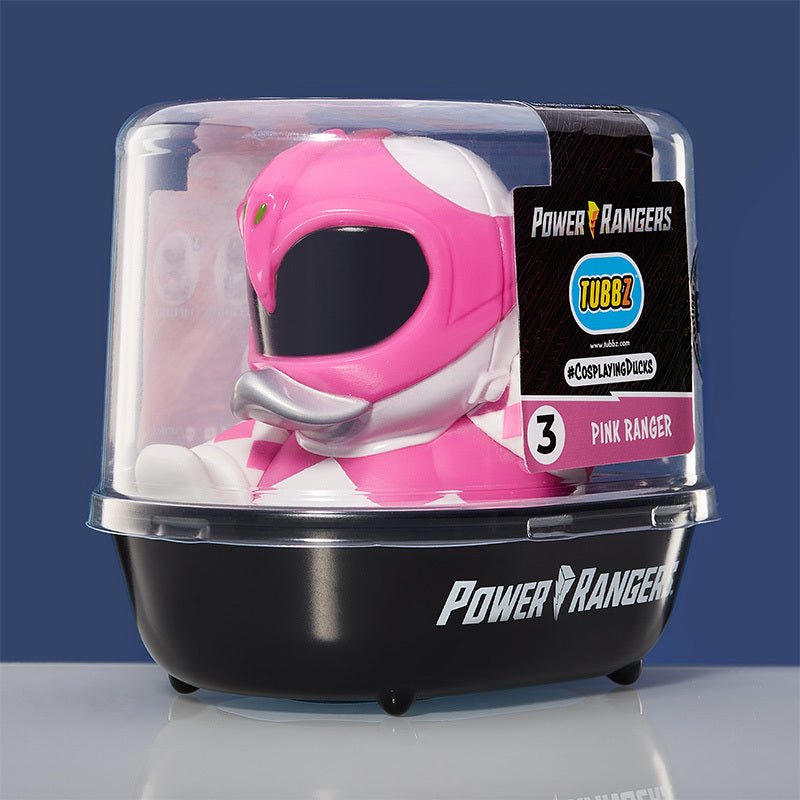 TUBBZ - Power Rangers Pink Ranger First Edition