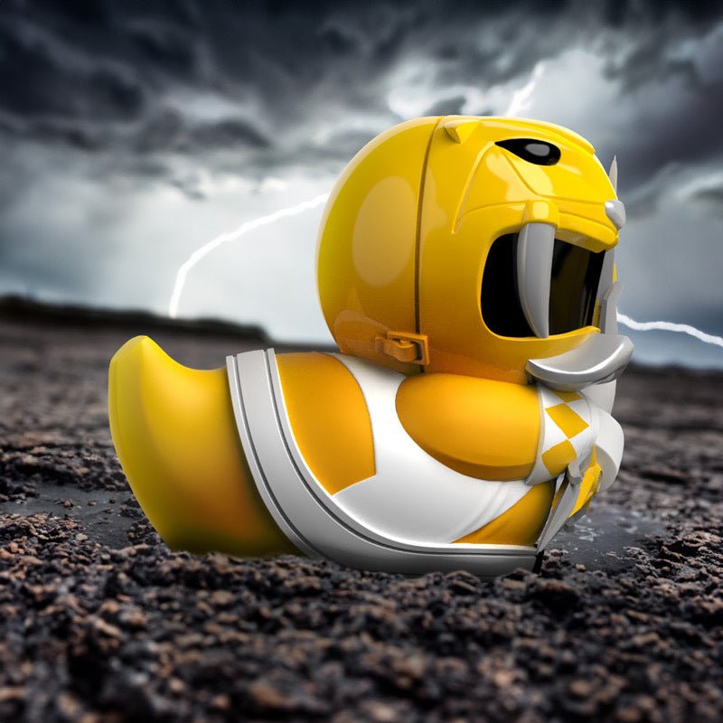 TUBBZ - Power Rangers Yellow Ranger First Edition