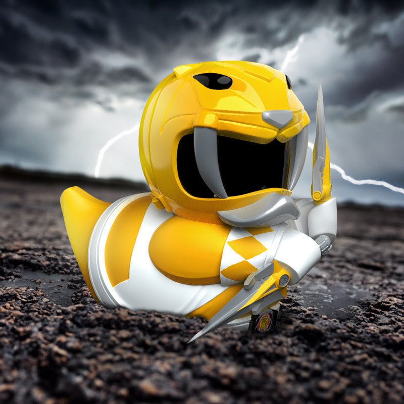 TUBBZ - Power Rangers Yellow Ranger First Edition