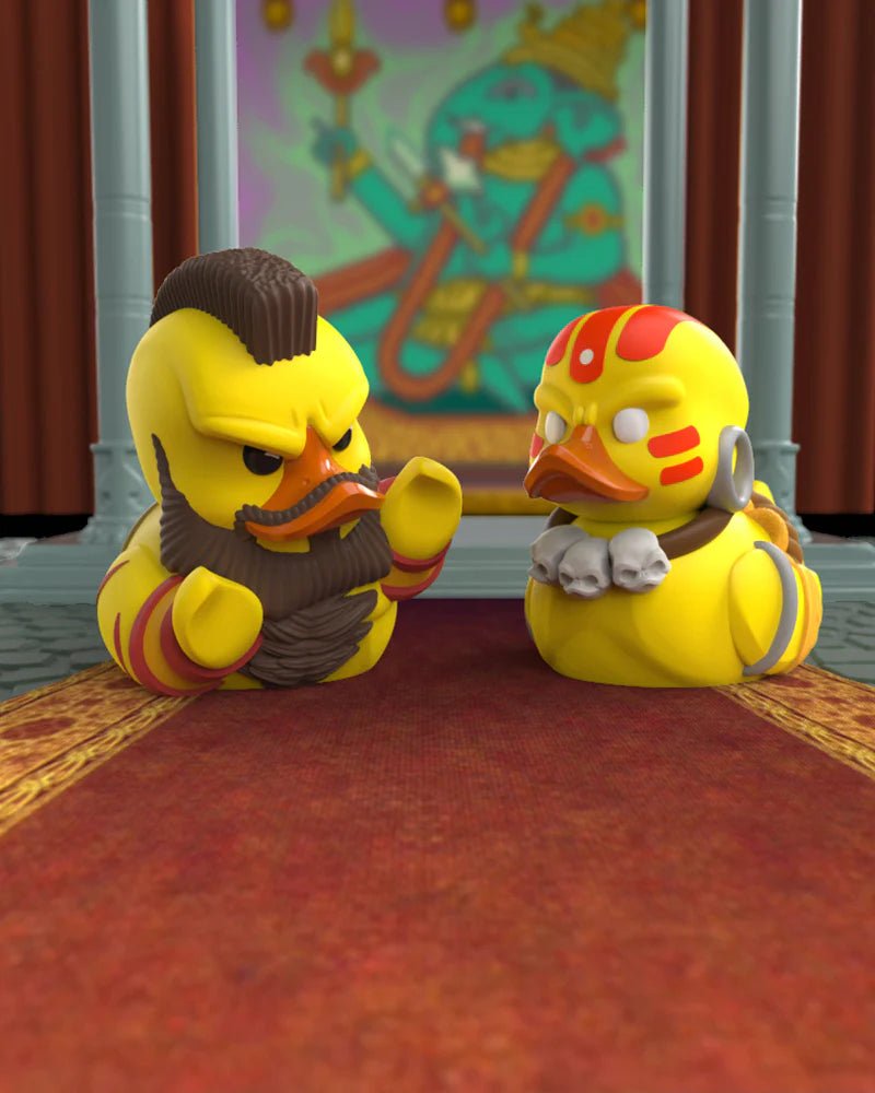 TUBBZ - Street Fighter Dhalsim First Edition