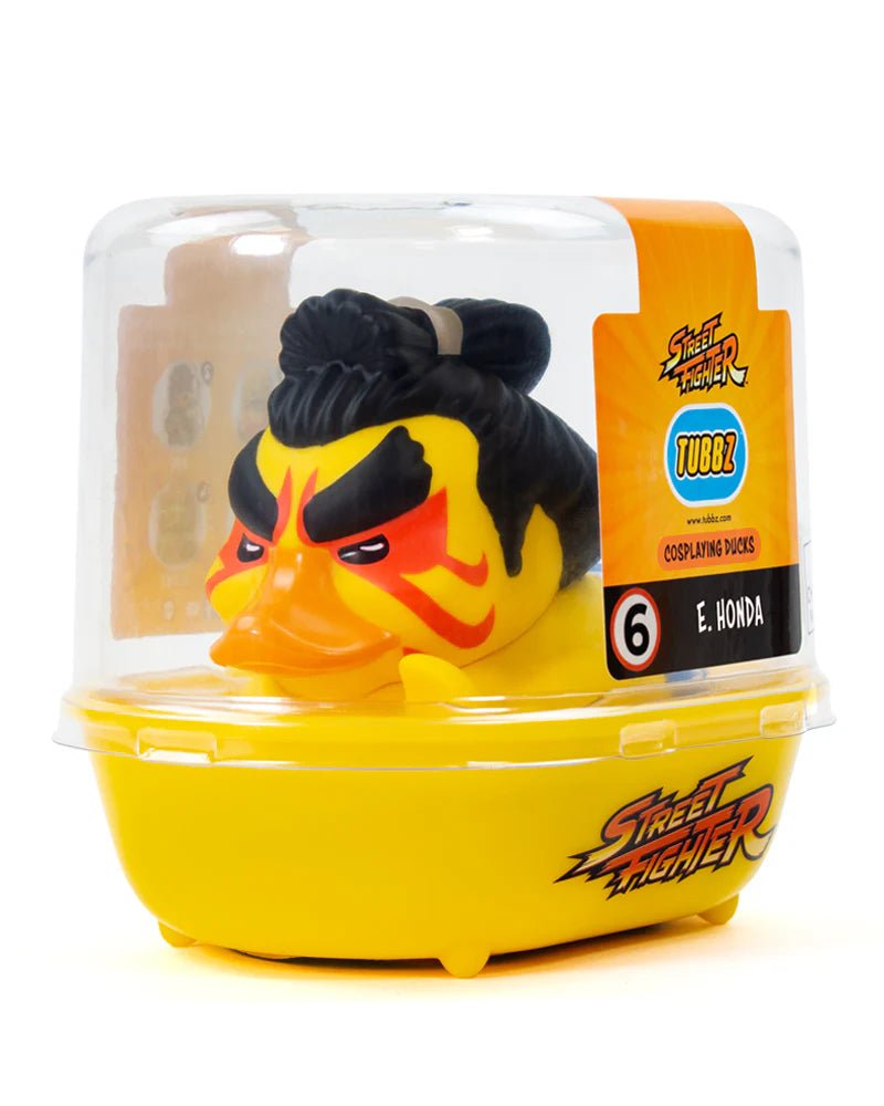 TUBBZ - Street Fighter Edmond Honda