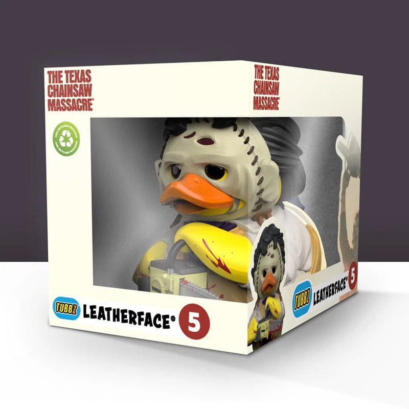 TUBBZ - Texas Chainsaw Massacre Leatherface Boxed Edition