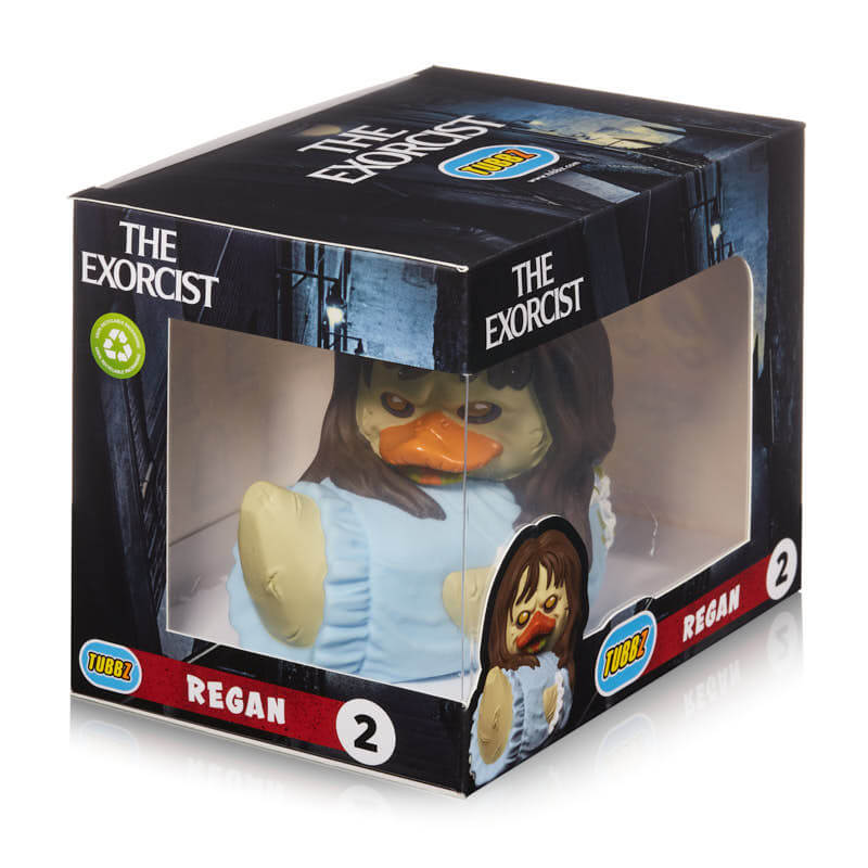TUBBZ The Exorcist Regan Cosplaying Duck Collectible by LAB7 Malta, Europe