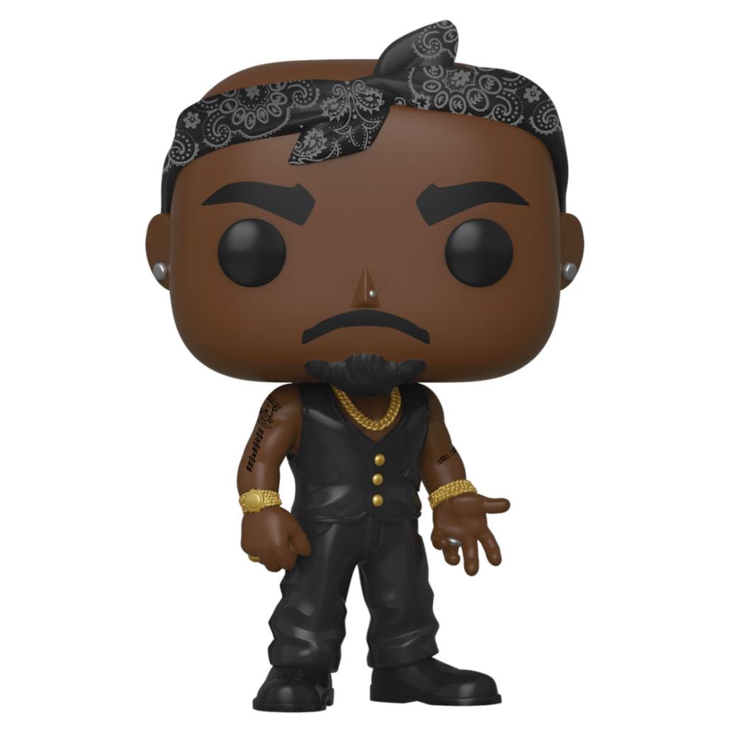 Funko - Tupac POP! Rocks Vinyl Figure Tupac 9 cm